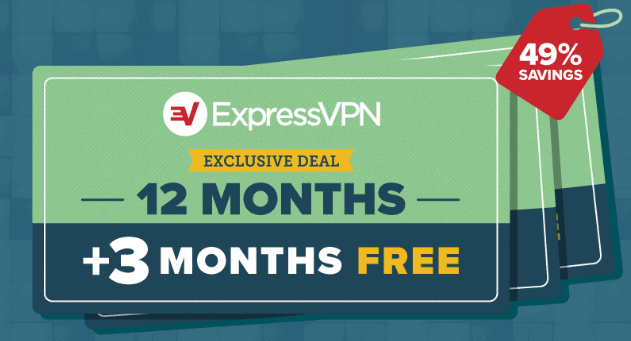 Black Friday get ExpressVPN free for 3 months