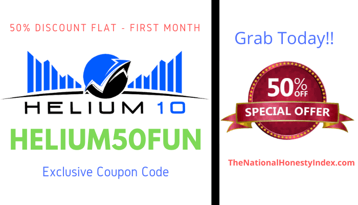 Helium 10 Coupon Discount Code 2020 July 80 Off Savings