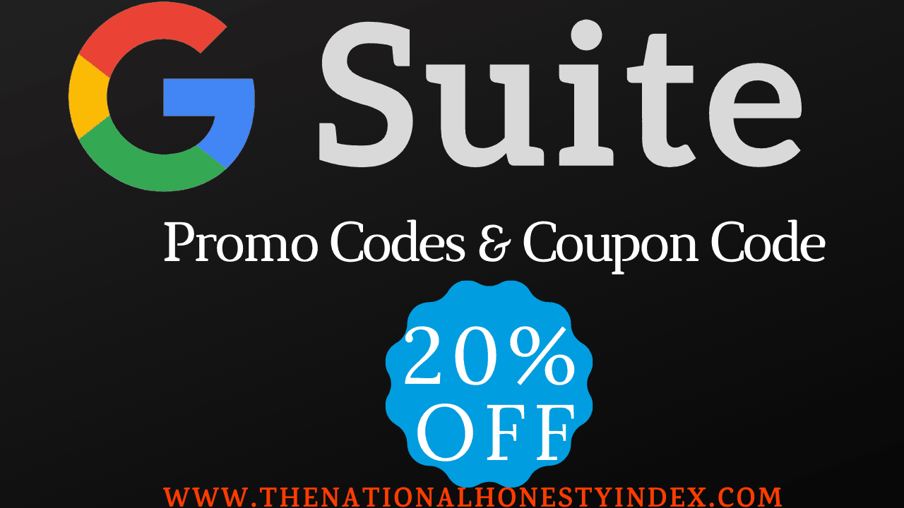 G Suite Coupon & Promo Code