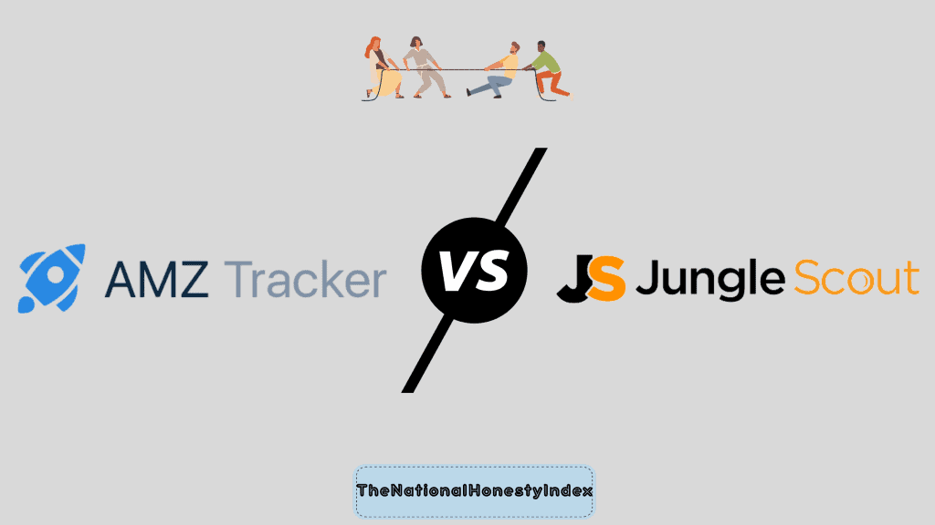 AMZ Tracker vs Jungle Scout - TheNationalHonestyIndex