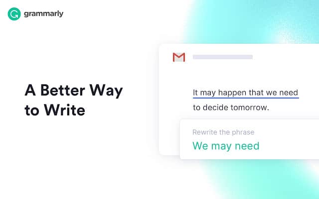 Grammarly Website Design