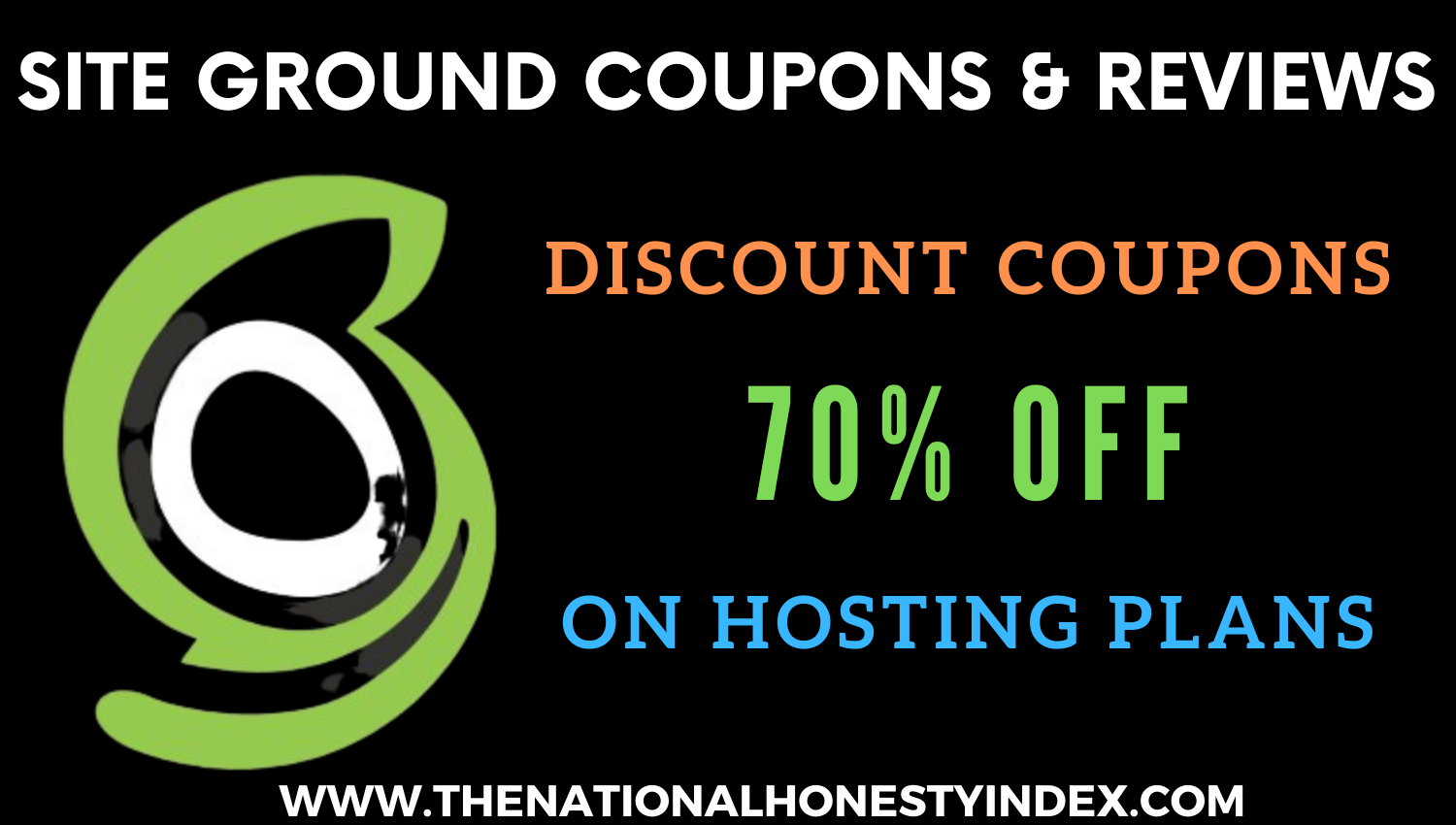 SiteGround Coupon & Discount 