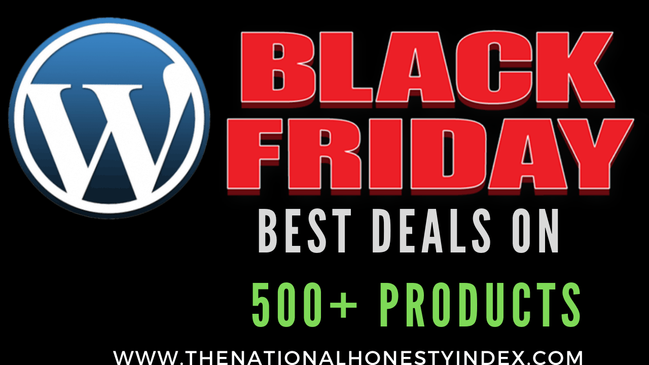 Best WordPress Black Friday Deals