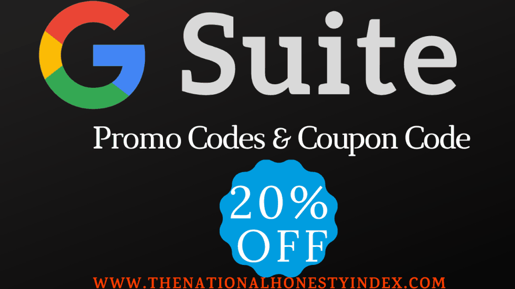 G Suit Coupon Promo Code January 2023 [Updated]