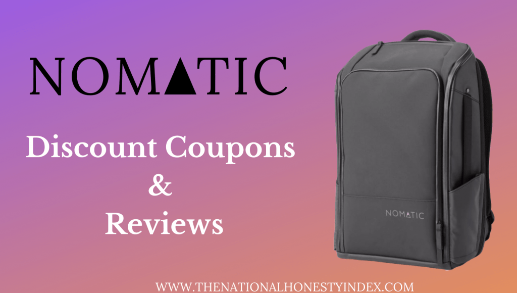 Nomatic Coupon & Promo Code 2023 Flat 20 Saving