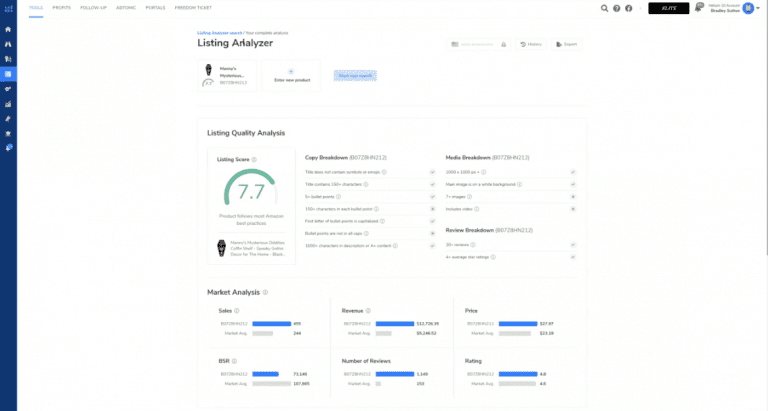 Helium10-Listing-Analyzer