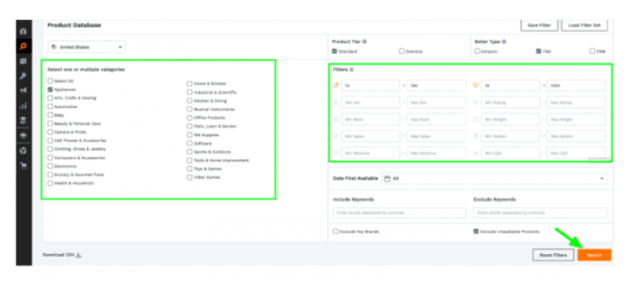 Product Database