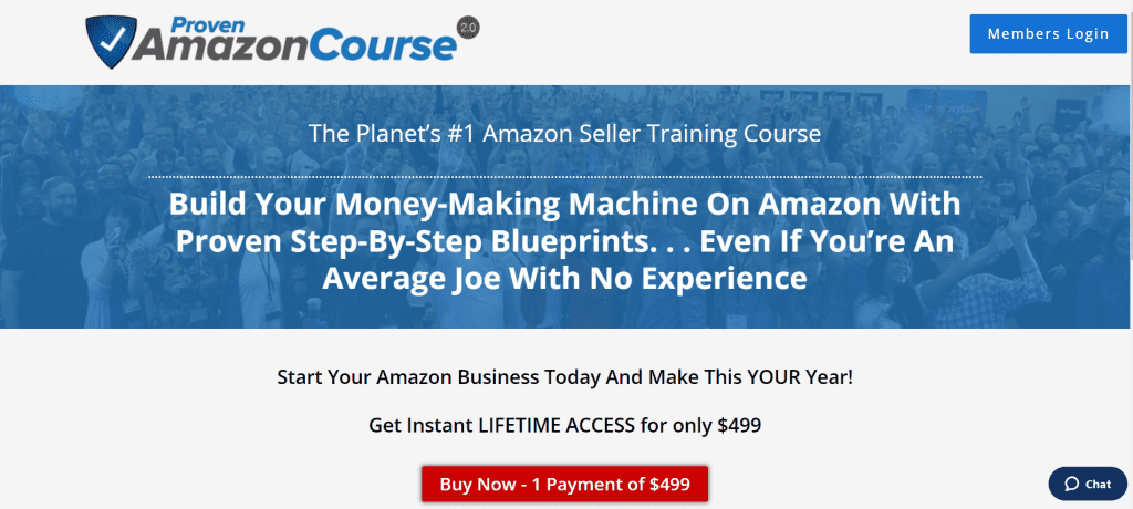 The Proven Amazon Course Overview