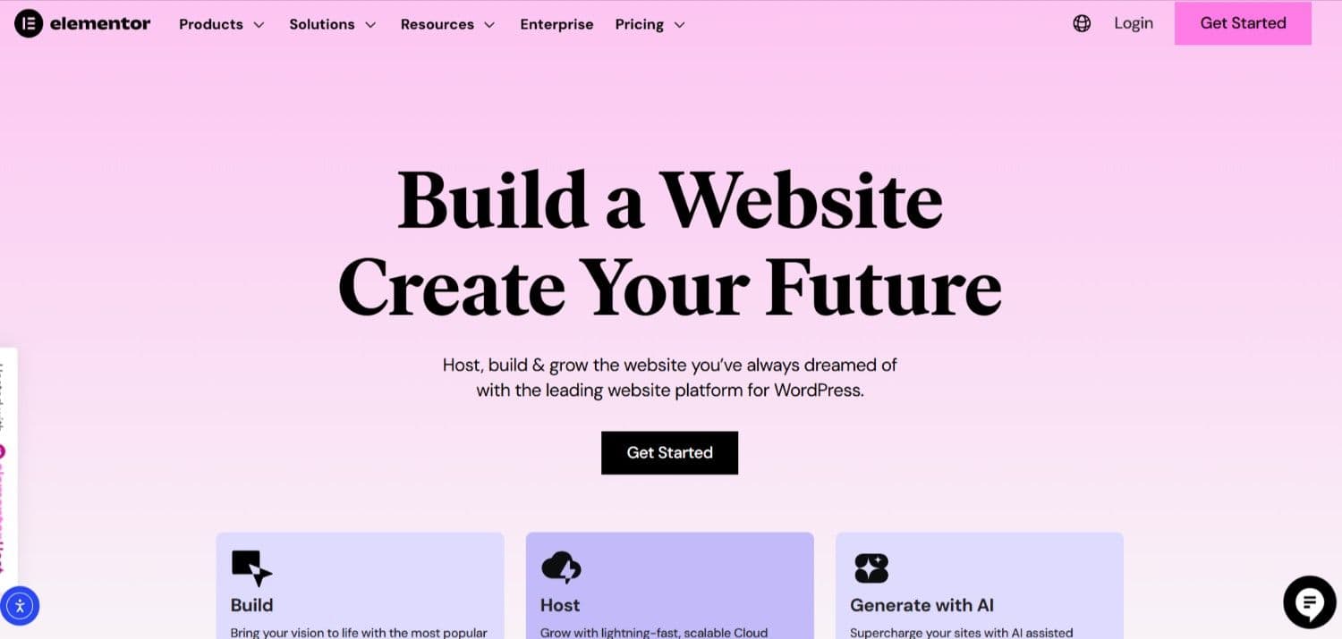 Official-Website-of-Elementor