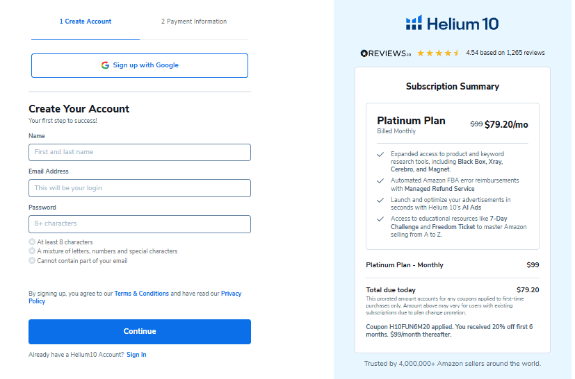 Click On Continue Payment