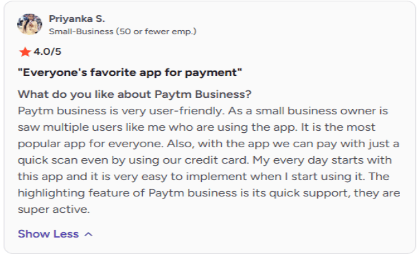 Real User Reviews of Paytm Real User Reviews of Paytm