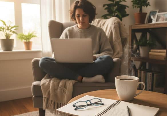 Freelance Writing side hustles from home