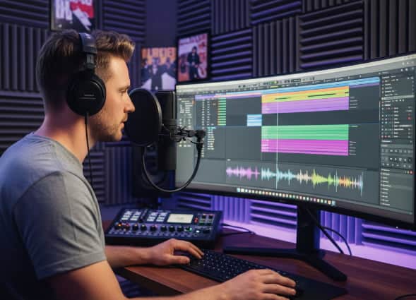 Voiceover Work
